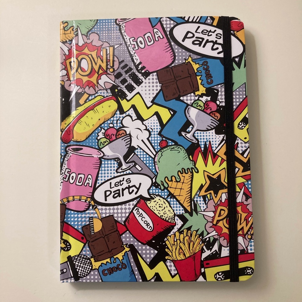 NWT Let’s Party Journal/Notebook